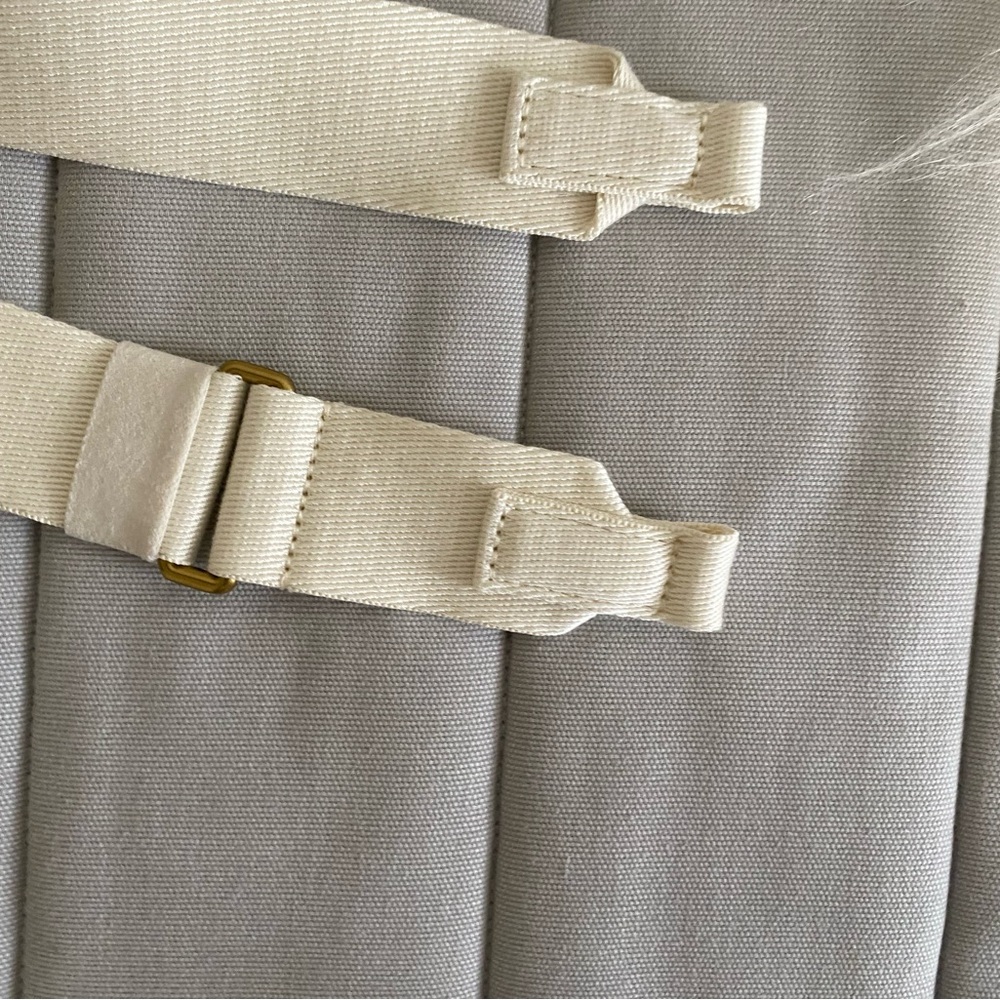 Lululemon canvas bag strap